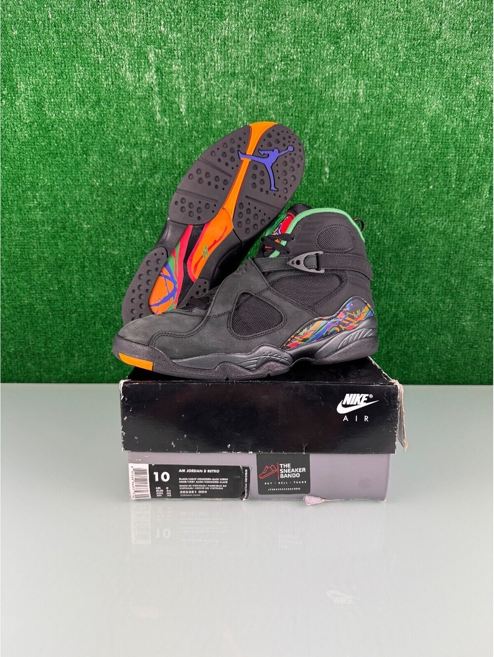 Size 10 - Air Jordan 8 Retro Tinker - Air Raid